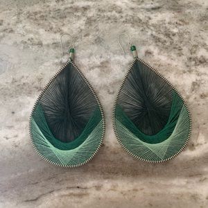 🦋Large vintage earrings